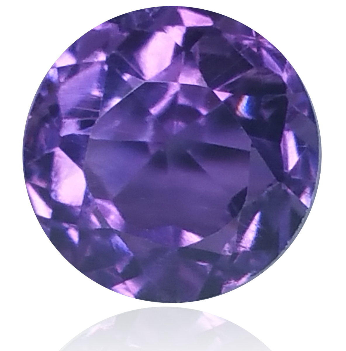 🟣 Amethyst Natural 5mm Round 🟣