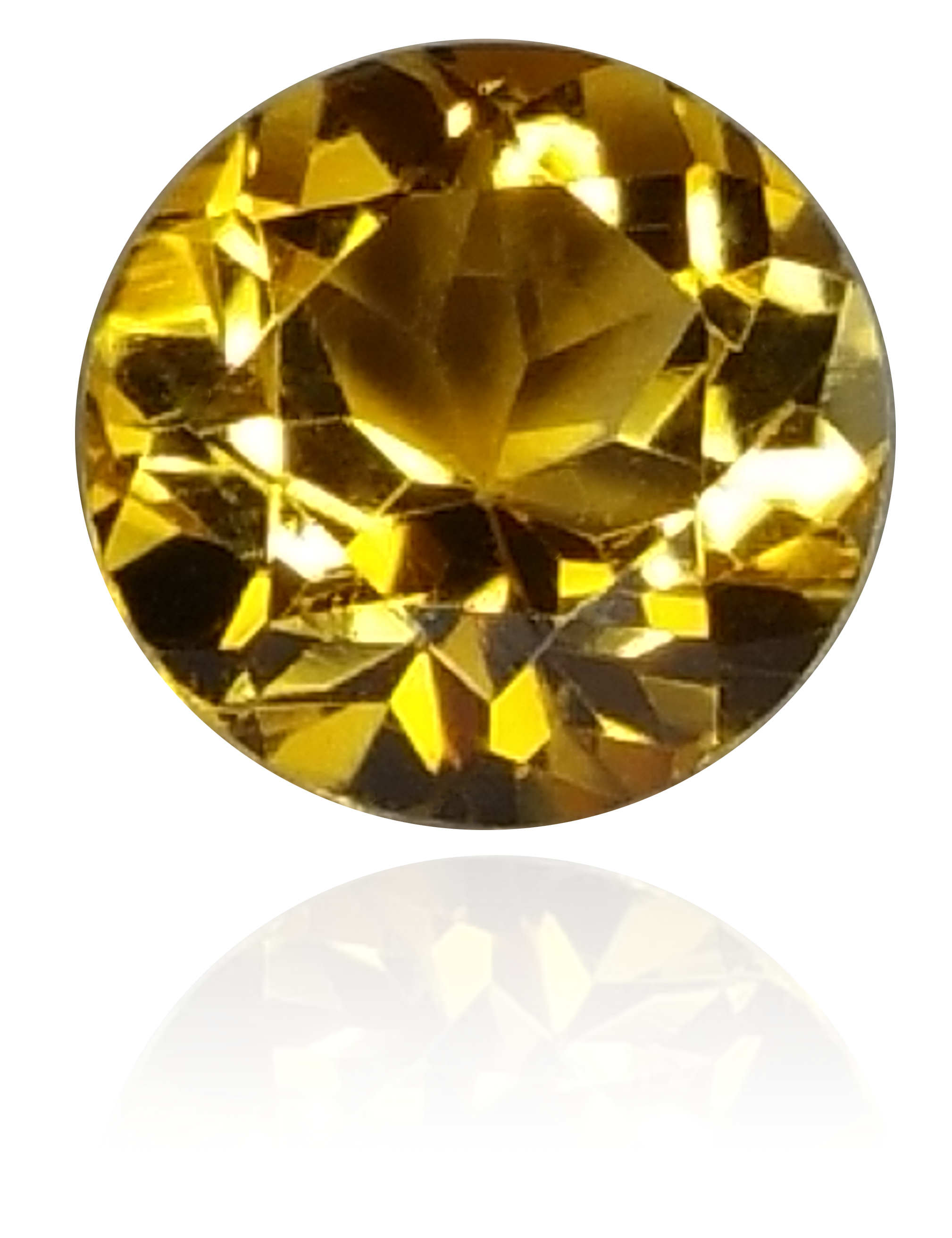 🟡 Citrine Natural 7mm Round 🟡