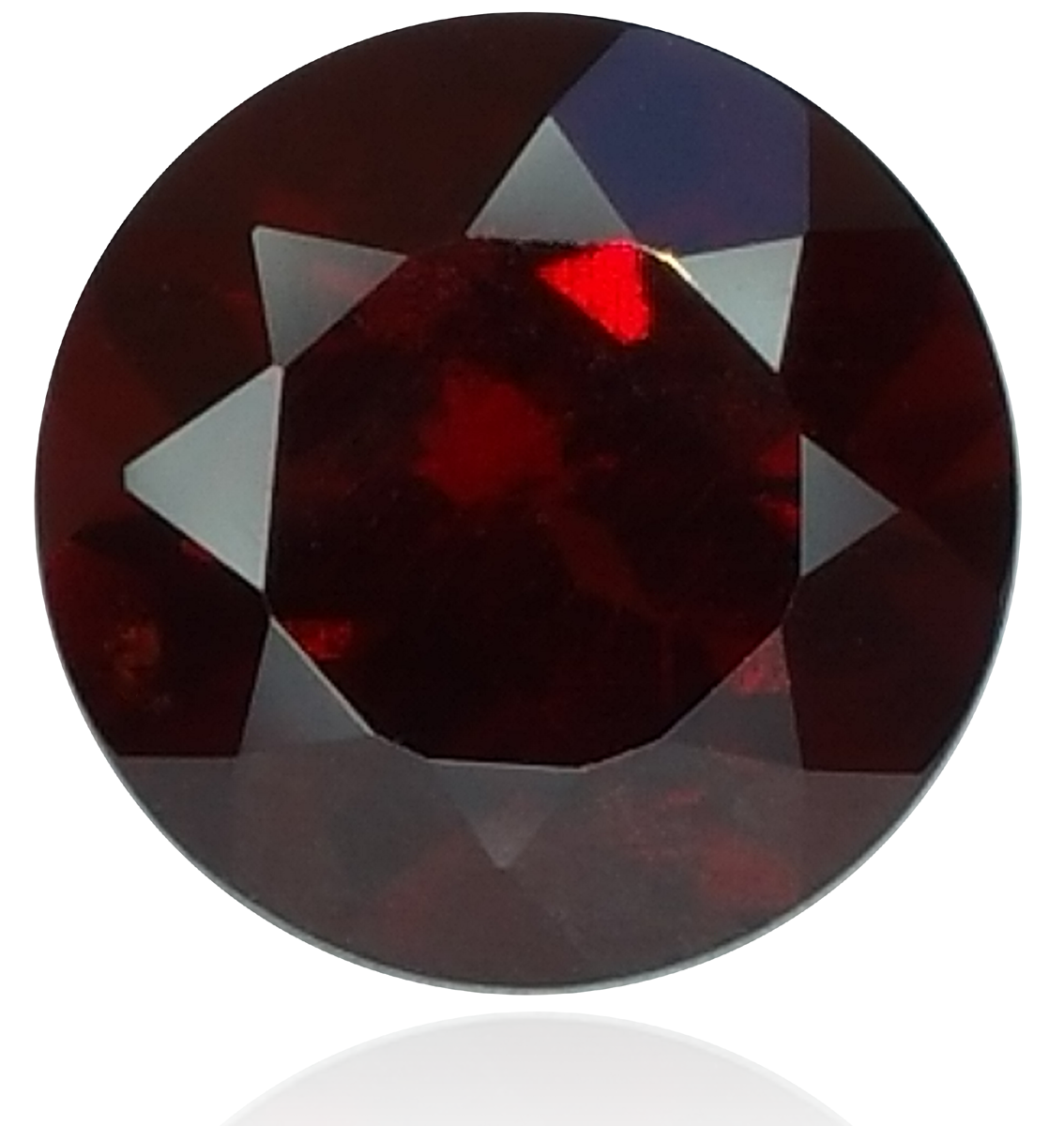 🔴 Garnet Natural 7mm Round 🔴