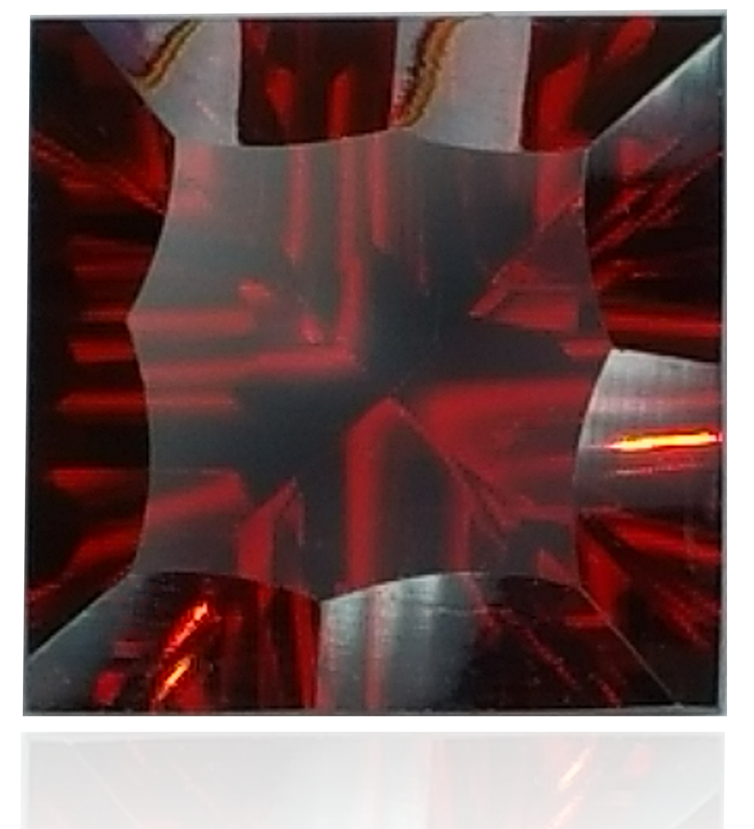 🔴 Garnet Natural Square Cut 6mmx6mm 🔴