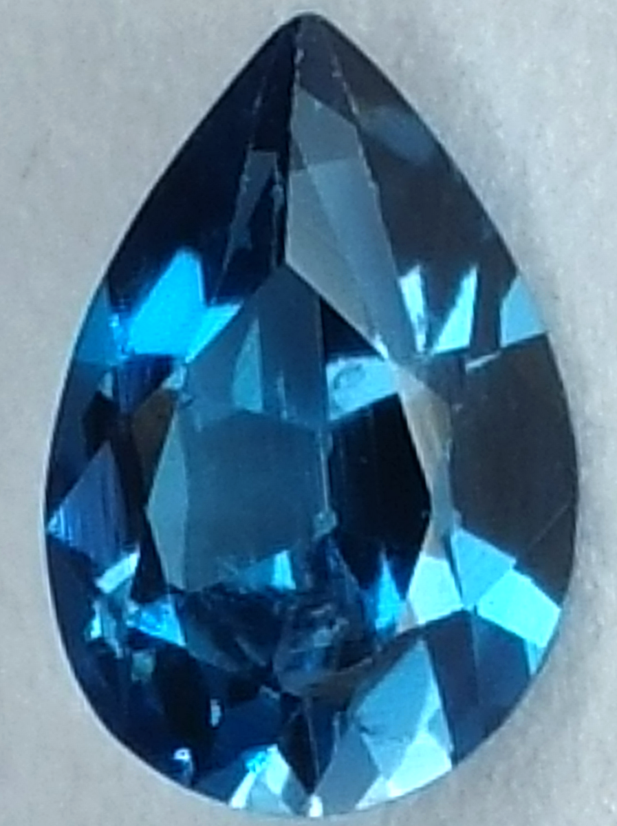 🔷 Topaz Natural Pear Cut 6mmx4mm 🔷